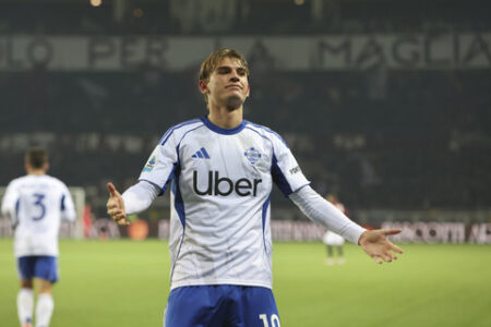 Tampil Menawan di Como, Nico Paz Tetap Rendah Hati: Saya Bukan Bintang