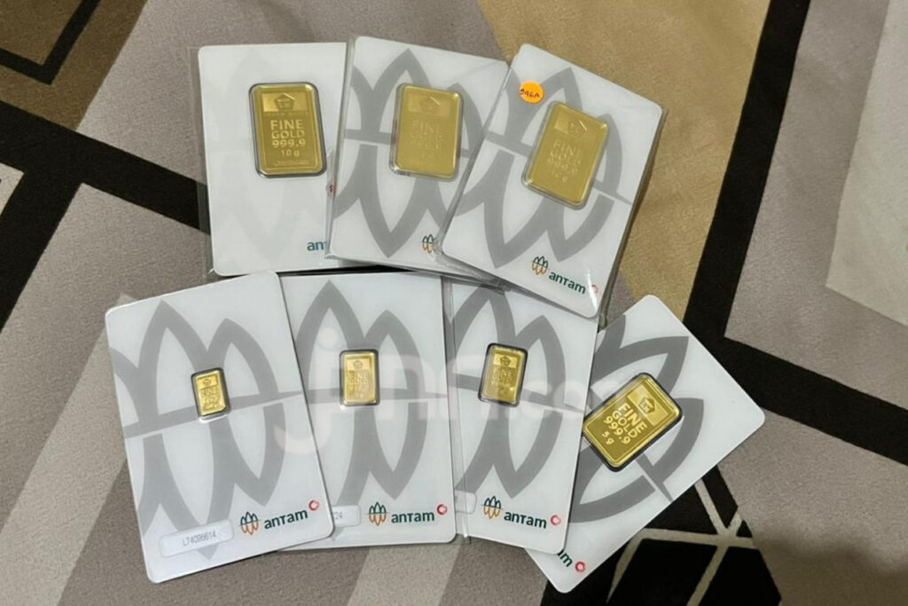 Lengkap! Harga Emas dan Perak Hari Ini, Senin 29 Desember 2025