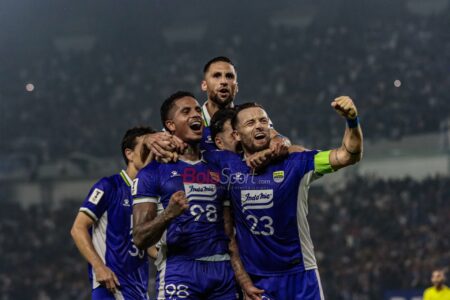Marc Klok Hadapi Mantan Klub PSM, Fokus Bawa Persib Ke Puncak