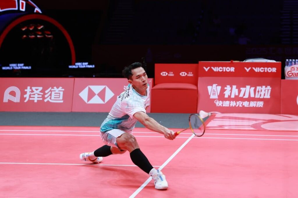 Belum Beruntung Raih Peringkat Ketiga di King Cup, Jonatan Christie Beri Pernyataan Ini