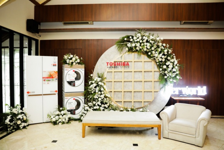 Japandi Toshiba hadir di momen spesial akhir tahun