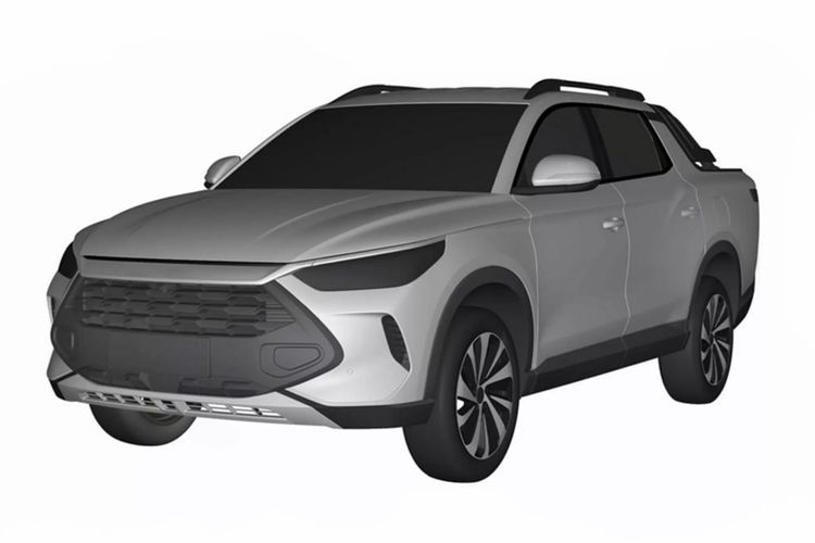 BYD Luncurkan Mobil Pikap Baru dengan Mesin Plug-in Hybrid