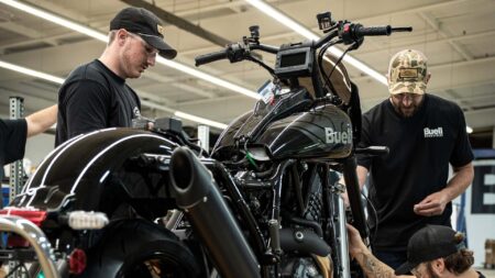 Cruiser Buell Baru Akhirnya Dirilis