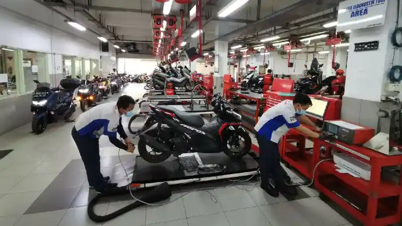 Tiga Keunggulan Servis Resmi Beres Yamaha