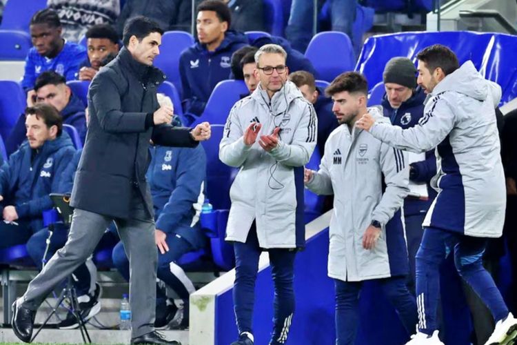 Arsenal Kembali Puncaki Klasemen, Arteta Tak Terpengaruh Tekanan City!