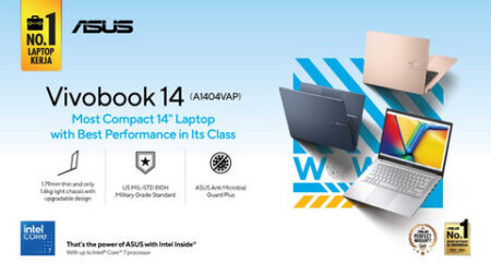ASUS Vivobook 14, Laptop Ringkas untuk Produktivitas Modern