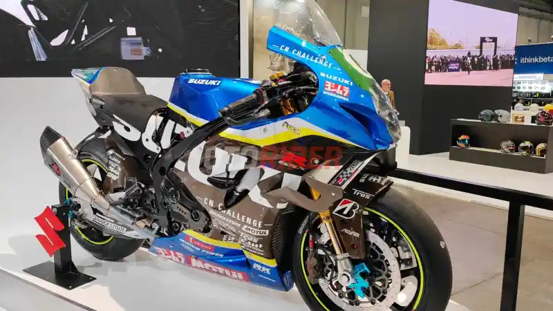 Suzuki GSX-R1000R Balap Bisa Pakai Etanol 100 Persen