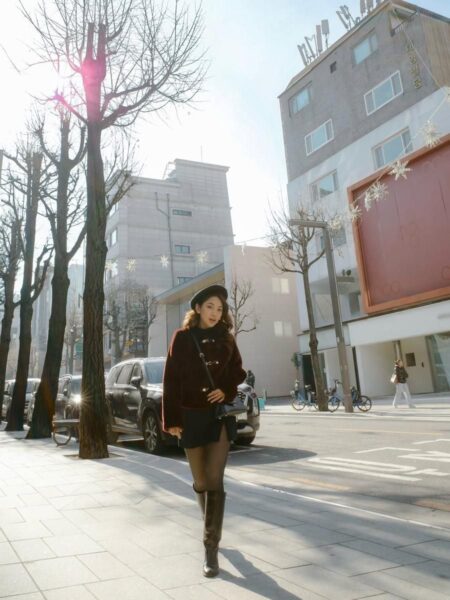 8 Seleb Nikmati Liburan Musim Dingin 2025 ke Korea Selatan