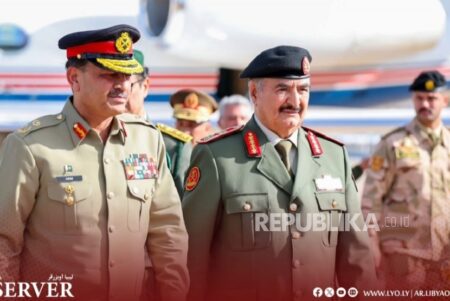 Pakistan Jual 18 Pesawat Tempur JF-17 ke Libya Kekuasaan Khalifa Haftar