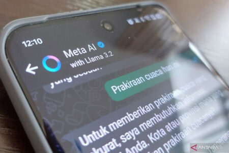 Meta siapkan dua AI baru, dirilis tahun depan