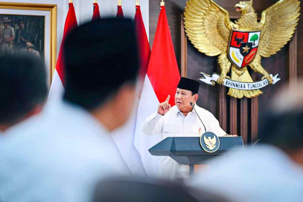 Prabowo Intervensi Perselisihan Penunjukan Pejabat Sipil K/L