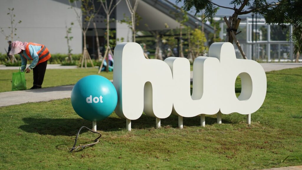 DotHub, tempat kreativitas baru di Bandung