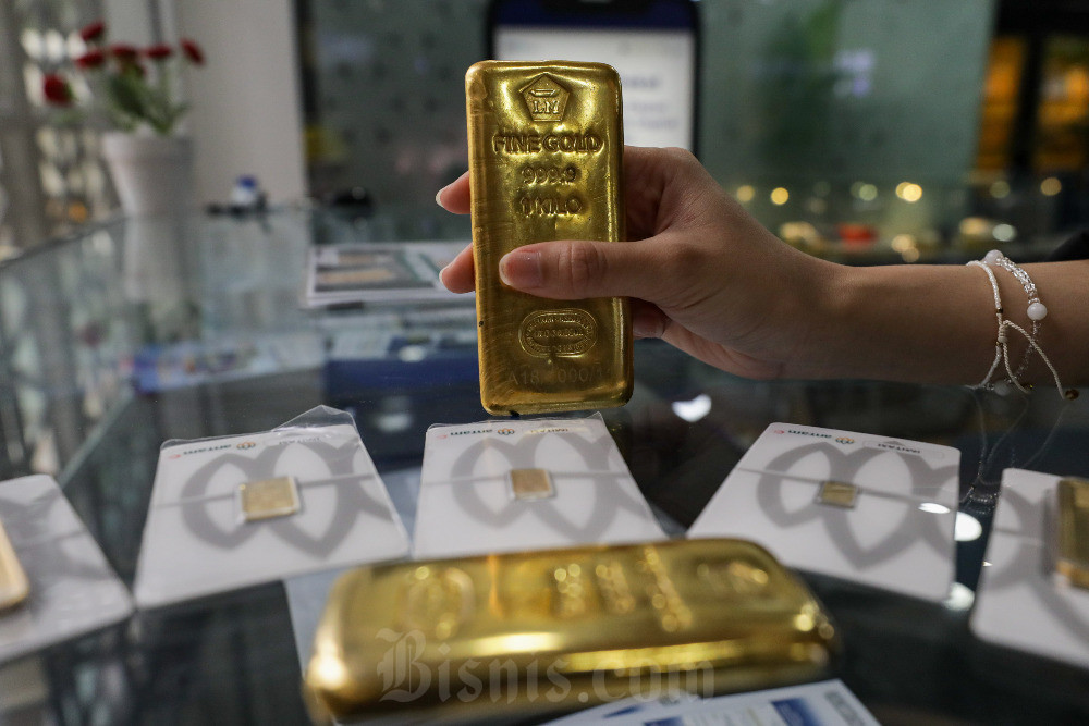 Harga Buyback Emas Antam Pecahkan Rekor Baru Senin (22/12)
