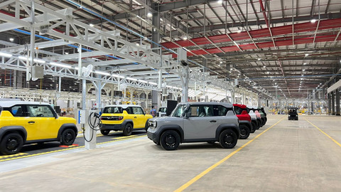 Mengapa VinFast Pilih VF 3 sebagai Produk Pertama di Pabrik Subang