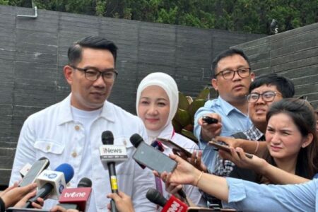 Ridwan Kamil dan Atalia Praratya Absen Sidang Perceraian Pertama di Bandung