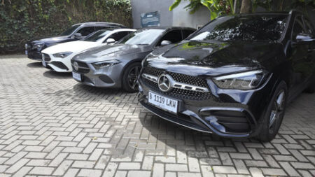 Mercedes-Benz Target Pasar Entry Level dengan Mobil Mewah Kompak
