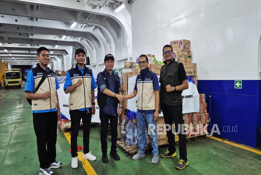 Semangat Corporation Bantu Korban Bencana Sumatera