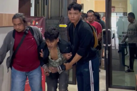 Wartawan hingga Ojol, 4 Pencuri Motor Bersenjata Diamankan di Gresik