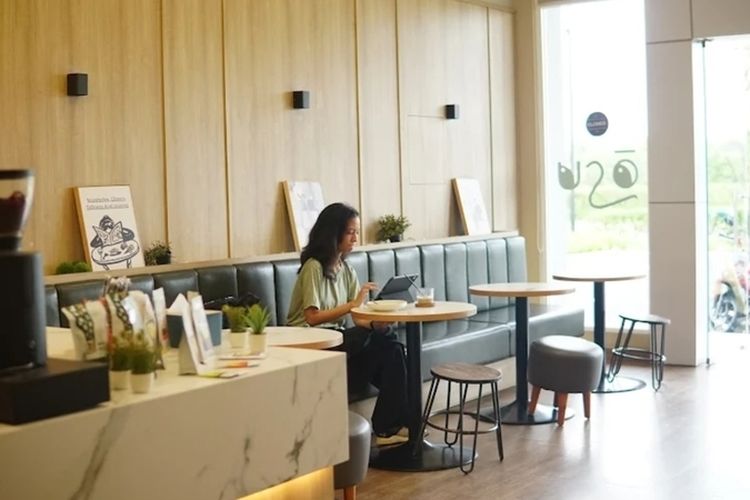 Tempat nongkrong dekat Stasiun Tegalluar Bandung: 10 kafe estetik minimalis pilihan ideal