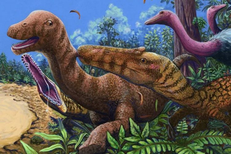 Mengenal Sam Ran, Dinosaurus Sungai Thailand dengan Duri Unik