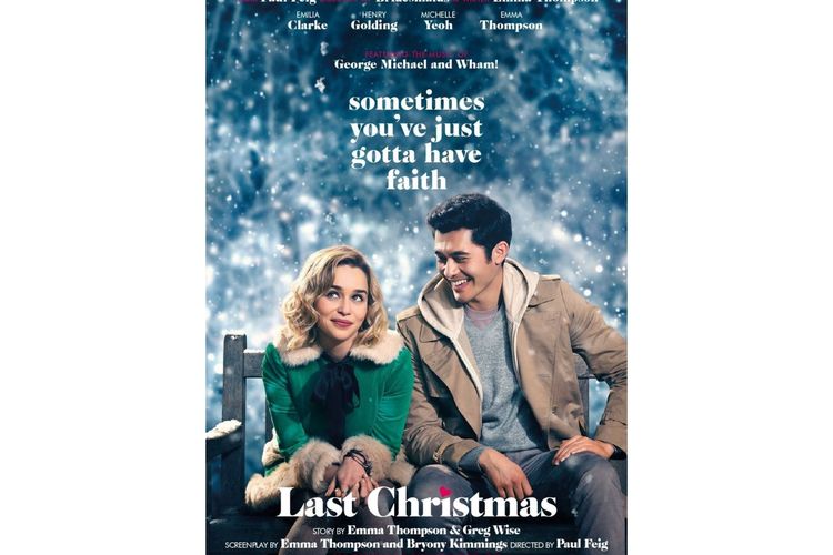 Sinopsis Film Last Christmas 2019: Jantung Baru, Luka yang Menanti, Perjalanan Mencari Makna