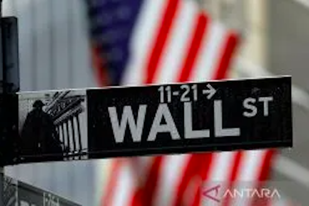 Indeks Wall Street Tertekan Akibat Penjualan Saham Teknologi