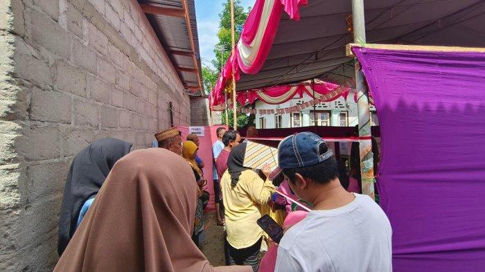 Pasutri Tuna Rungu Terjebak Api di Dulalowo Gorontalo