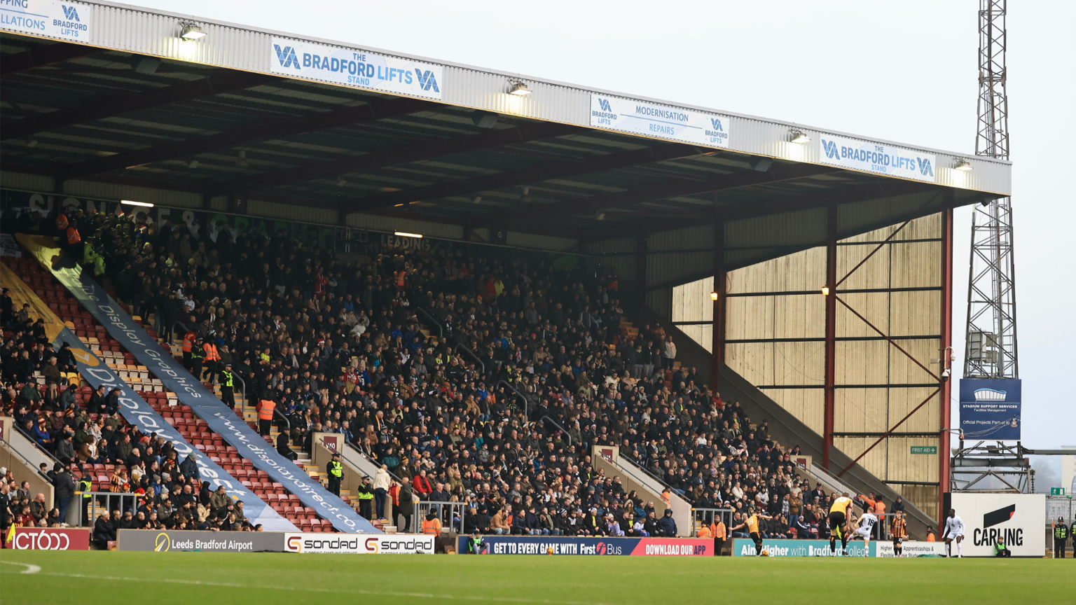 Prediksi Skor Bradford City vs Port Vale 29 Desember 2025