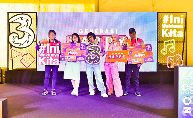 Generasi Happy 2025 Berakhir di Bandung, Tri Ajak Muda Manfaatkan AI Berkarya