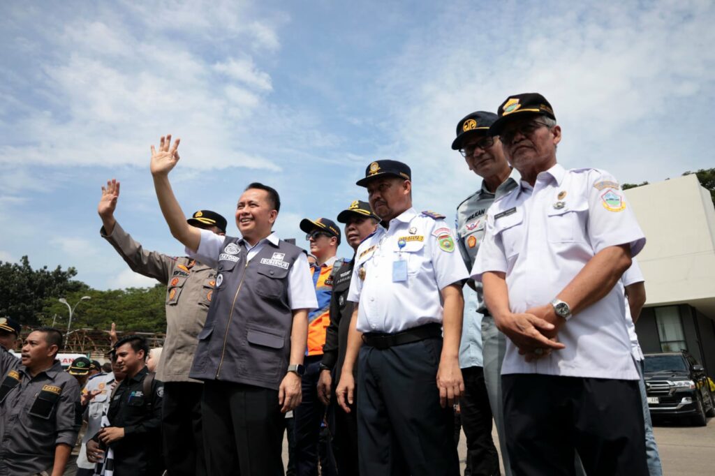 Gubernur Kalteng Lepas Keberangkatan 9 Bus Mudik Gratis Natal dan Tahun Baru