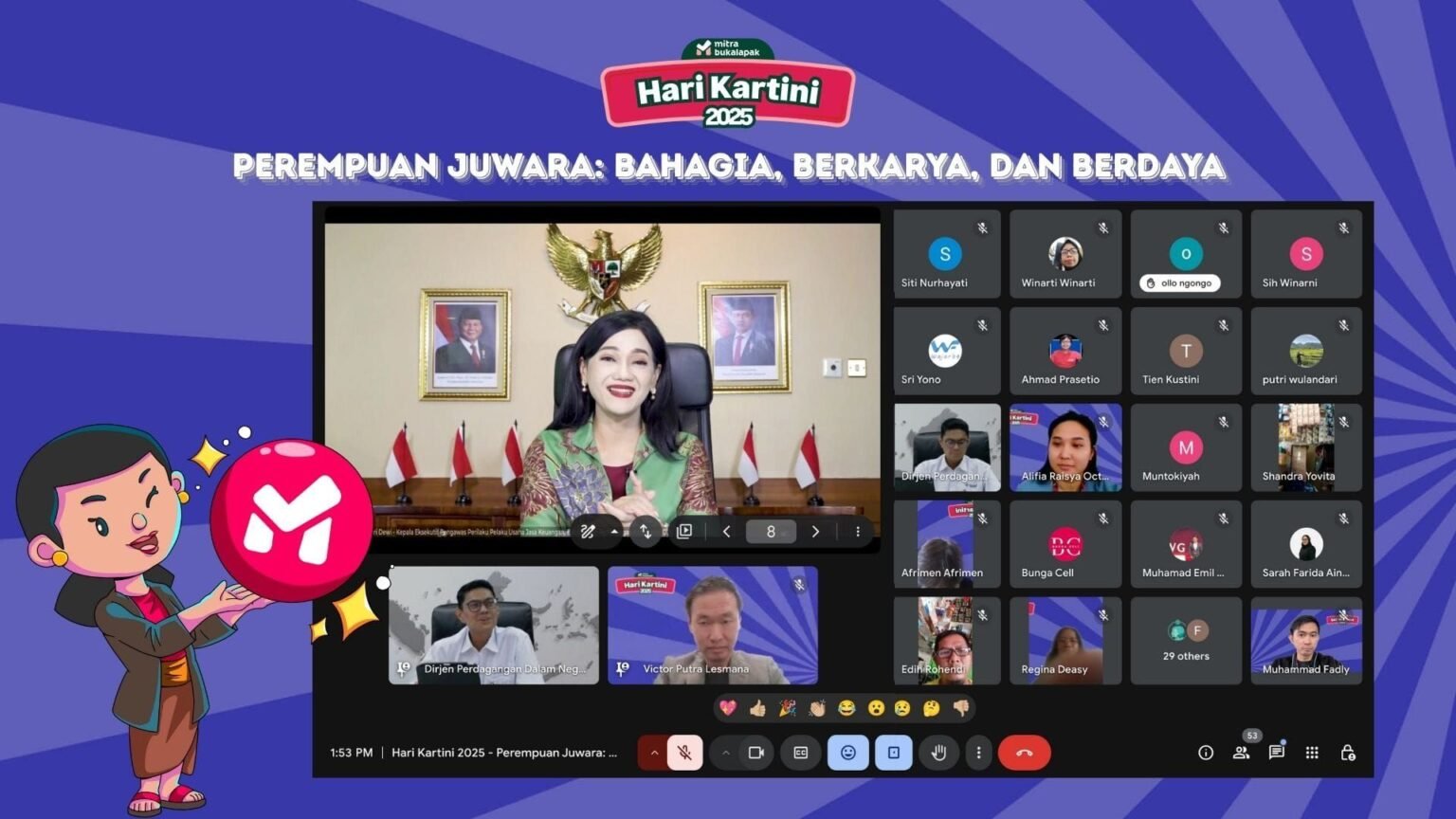 Momentum Hari Ibu 2025 di Sliyeg: ASN Rayakan Perempuan Berdaya dan Berkarya