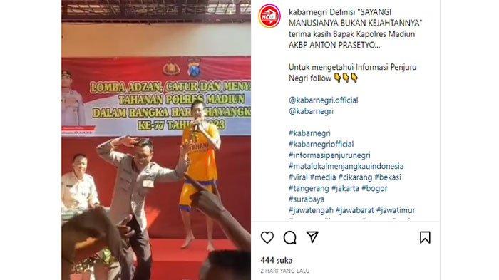 Tersangka Klaim Sakit Tapi Aktif Joget, Hajrawati Kritik Kerja Polres Buru