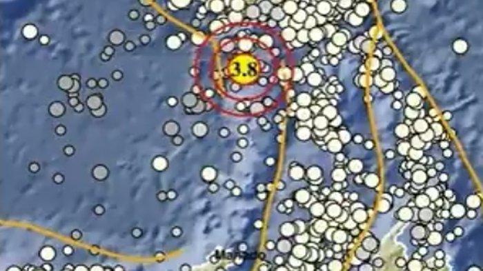 Gempa Terkini Sulut 22 Desember 2025, Informasi BMKG