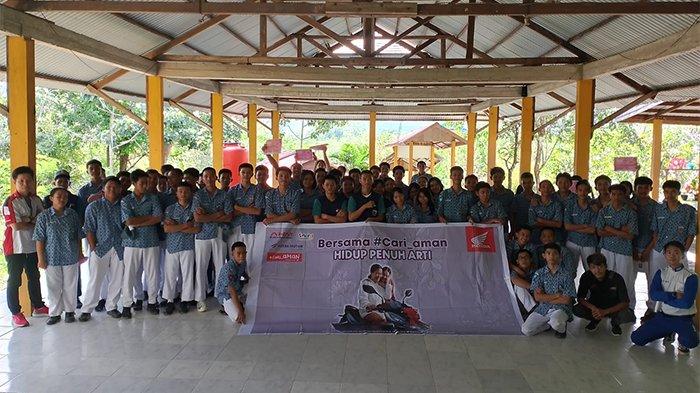 Asmo Kalbar tingkatkan kesadaran berkendara aman di PT United Tractor