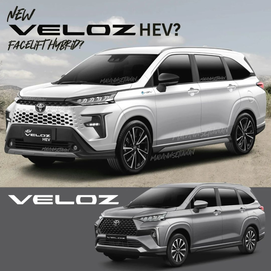 Meski Hybrid, 5 Perbedaan Suzuki XL7 dan Toyota Veloz 2025