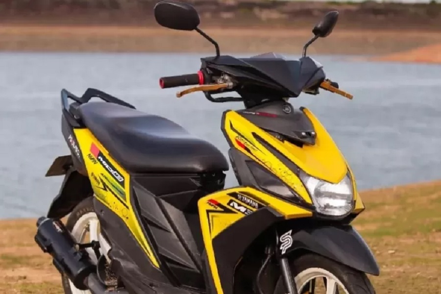 Penggemar nostalgia! Yamaha Mio baru hadir retro dengan harga lebih murah