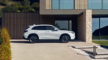 SUV Sporty Honda ZR-V dengan Teknologi Keselamatan Canggih