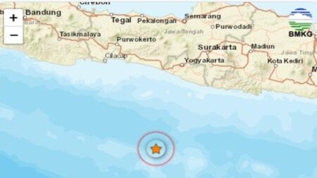 Gempa Guncang Yogyakarta, Senin 22 Desember 2025, Cek Kekuatan Getarannya