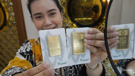 Harga emas Antam turun, ini harga 1 gram hari ini Senin 29 Desember 2025