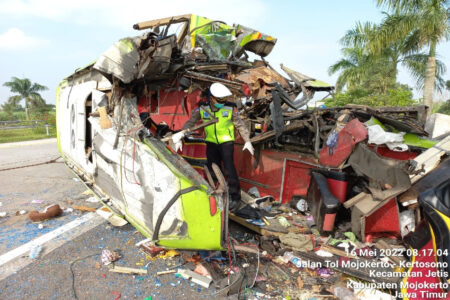 Sopir Masih Muda, Ini Kondisi Sopir Bus yang Terlibat Kecelakaan Maut di Tol Krapyak Semarang