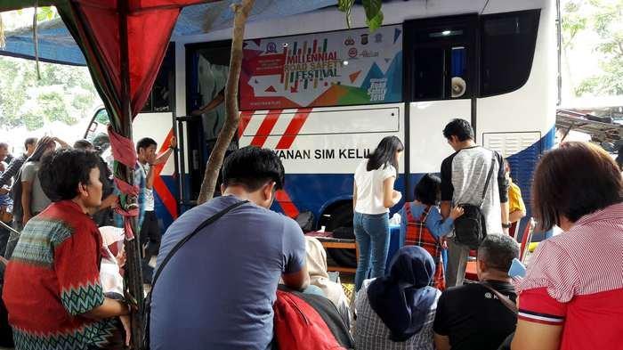 Lokasi SIM dan Samsat Keliling Kota Depok, Rabu 17 Desember 2025