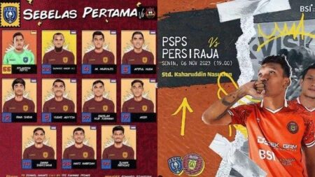 Prediksi Skor Garudayaksa FC vs Persiraja: H2H dan Susunan Pemain, Tim Tuan Rumah Menggila