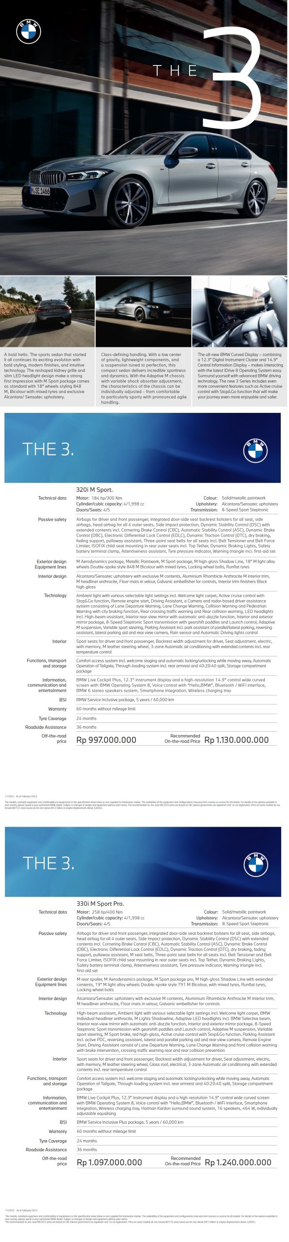 18 Juta Unit, Terus Bertambah! Mengapa BMW Seri 3 Tetap Favorit Dunia Otomotif