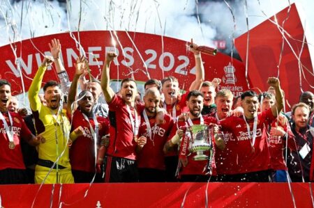 Man United Gugur dari Piala FA, Arsenal Ikuti Man City, Chelsea, dan Aston Villa ke Babak Empat