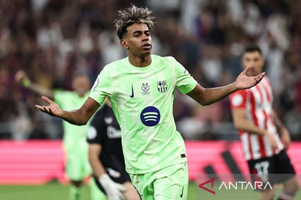 Hasil Final Piala Super Spanyol: Barcelona Juara Setelah Kalahkan Madrid dengan Sengit