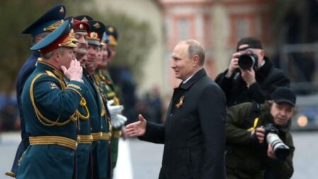 Putin: Perselisihan AS dan Greenland Bukan Urusan Rusia!