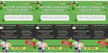 Jadwal Mudik Gratis Lebaran 2026 Jateng, Ini Cara Daftarnya