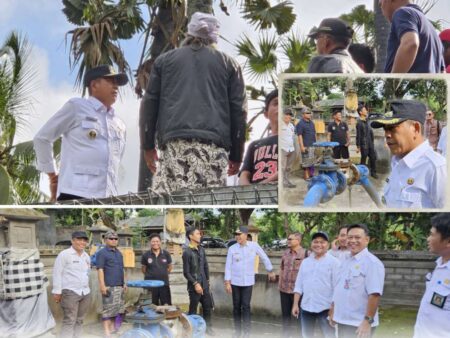 Mimpi Terwujud, Air Bersih Mengalir di Desa Kubu Bali, Bupati Minta Dijaga
