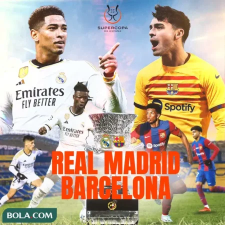 Barcelona Juara Piala Super Spanyol 2026 dengan Kemenangan 3-2 atas Real Madrid
