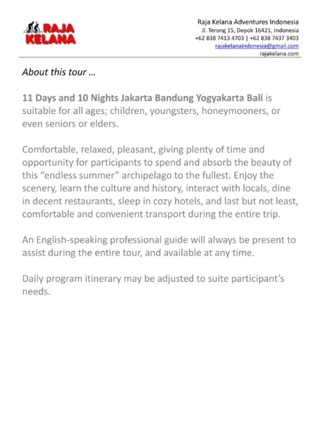 Rekomendasi wisata keluarga dari Kemenpar: Bandung, Yogyakarta, Bali, dan Sumatera